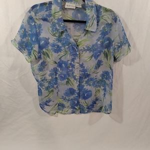 Apparenza Floral Blouse
